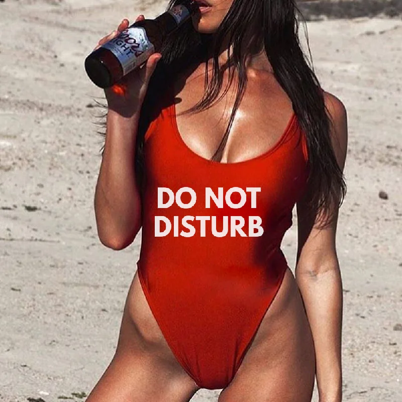 DO NOT DISTURB [SWIMSUIT]