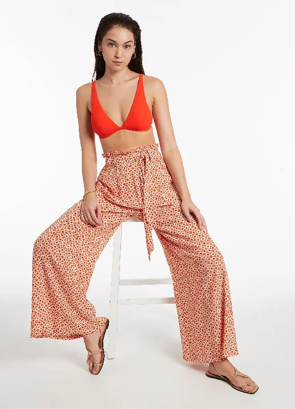 Playa Flowing Pant - Fiamma