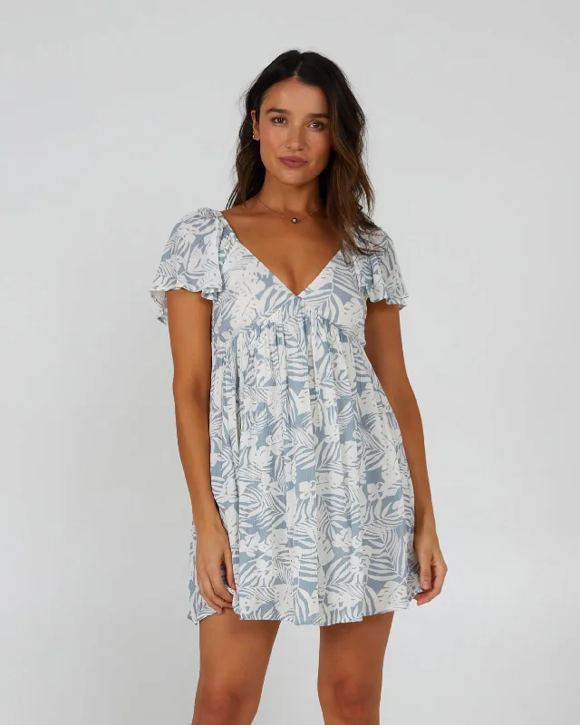 Mainland Dress - Sea Blue