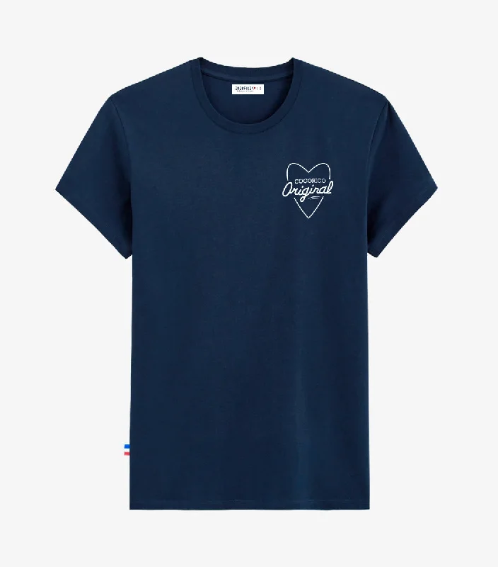 T-shirt Femme Marine - Le Charmant