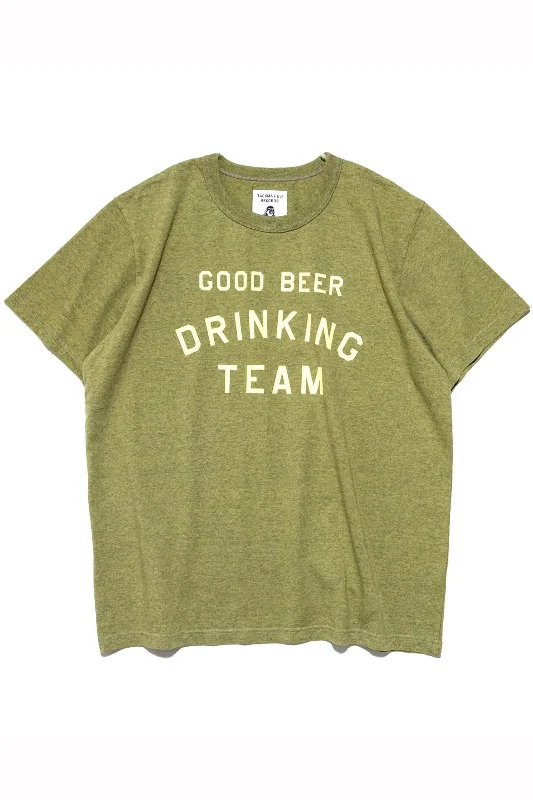 TACOMA FUJI RECORDS / GOOD BEER DRINKING TEAM - Heather Green