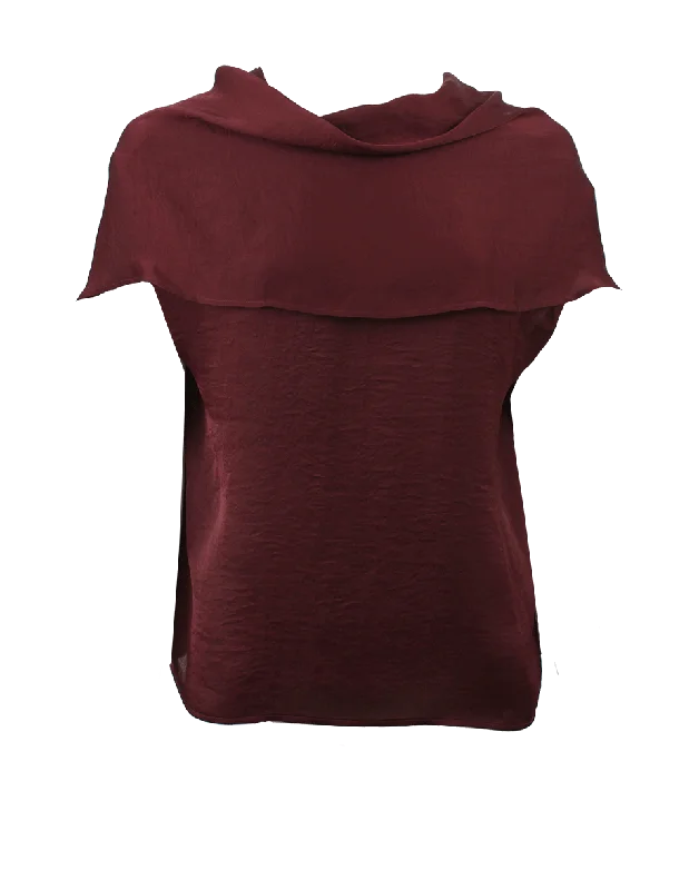 Double Layer V-Back Top