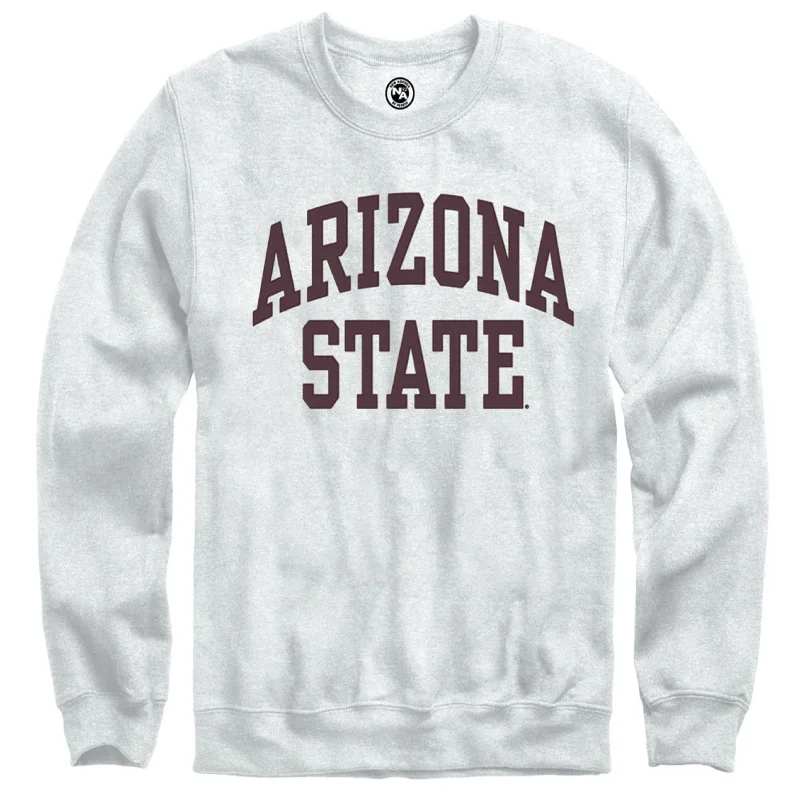 ASU OC Arch Twill Crew ASH