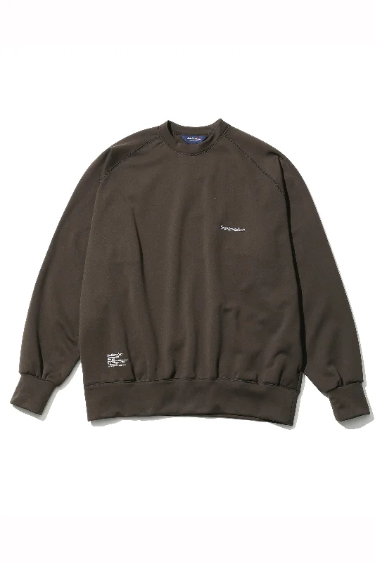 FreshService Sport/ CORDURA®️FLEECE CREW NECK - KHAKI