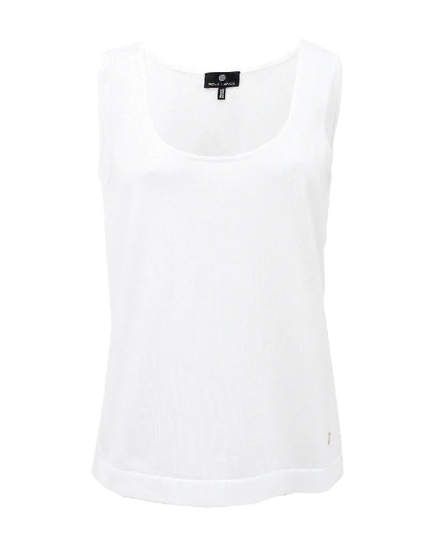 Scoop Neck Tank