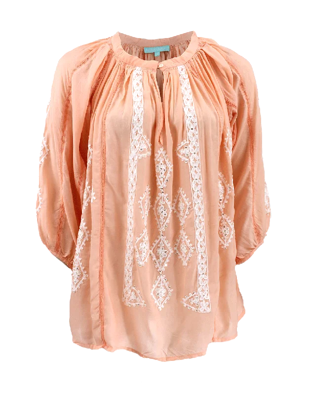 Alaia Embroidered Tunic