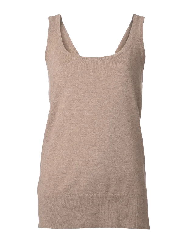 Cashmere Tank Top