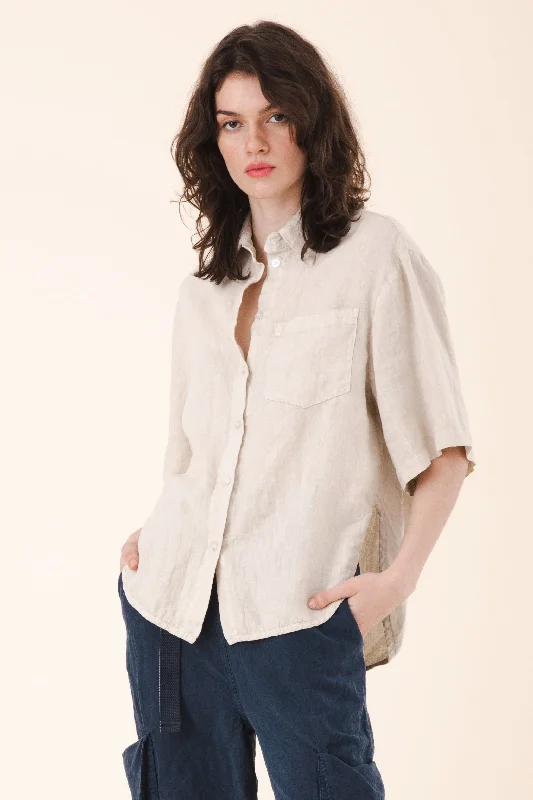 Replica Shirt S/S Shirt in Oyster