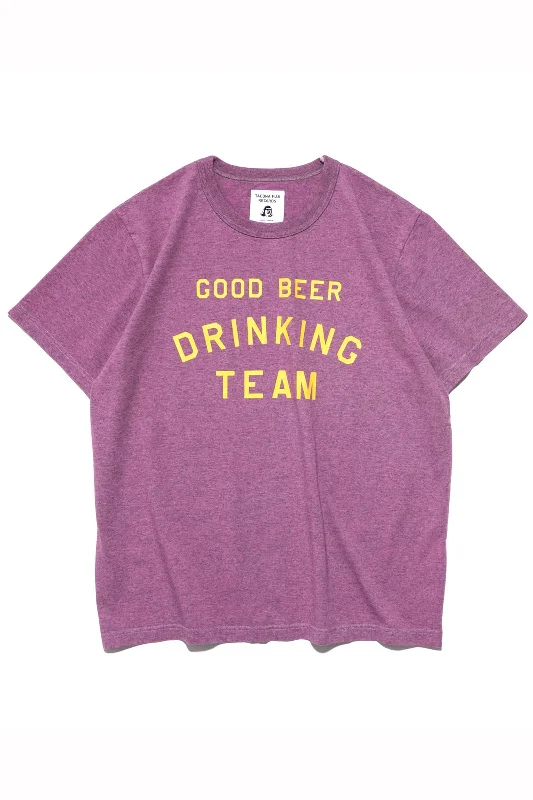 TACOMA FUJI RECORDS / GOOD BEER DRINKING TEAM - Heather Pink