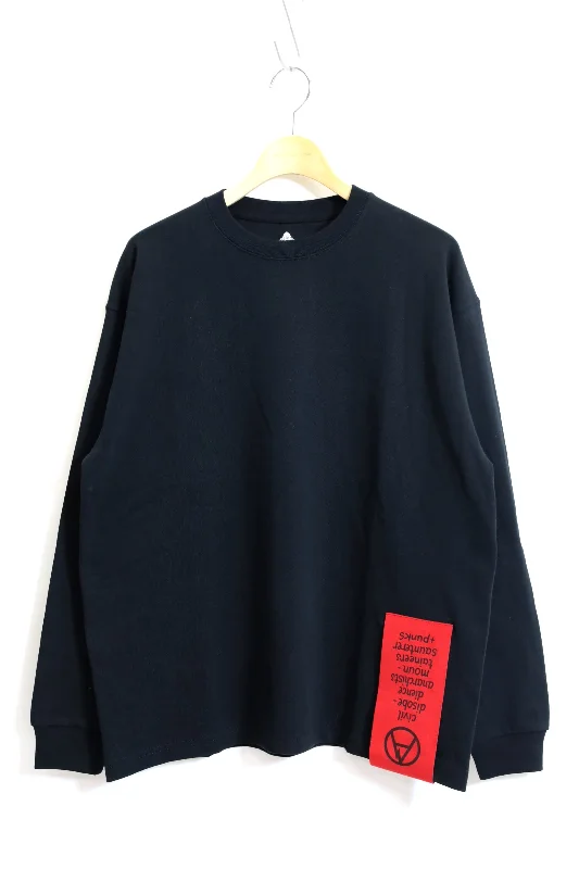 Mountain Research / Mega Tag L/S Tee - Black