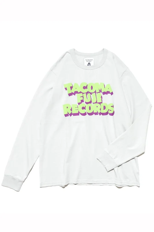 TACOMA FUJI RECORDS / TACOMA FUJI RECORDS (JURASSIC edition) LS - ICE GRAY 