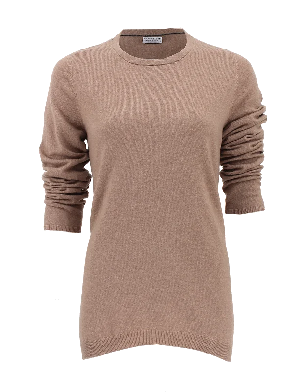 Crewneck Trapeze Pullover