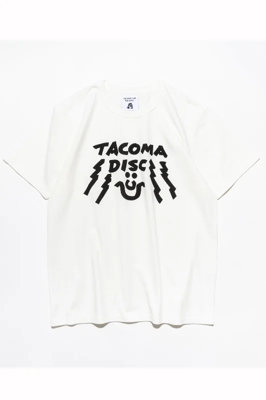 TACOMA FUJI RECORDS /TACOMA DISC designed by Tomoo Gokita - White 