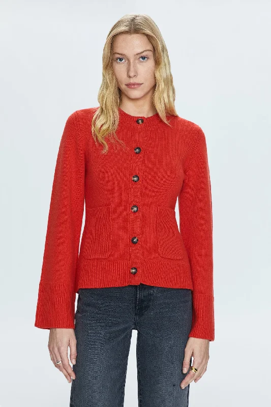 Dani Cardigan - Rouge