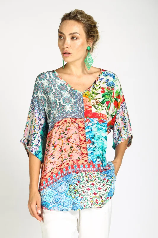 DAMASCUS - KAFTAN TOP (Shorter Style)