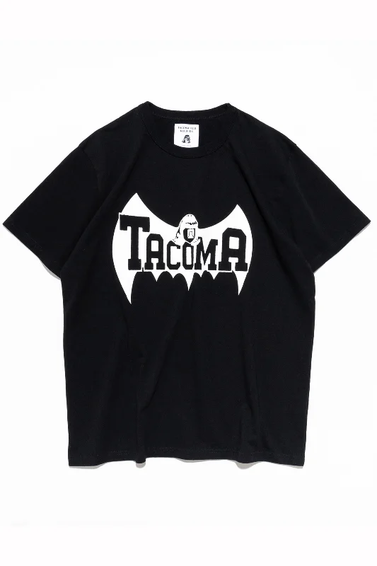 TACOMA FUJI RECORDS /Vampire in Tacoma Tee designed by Hiroshi Iguchi - Black 