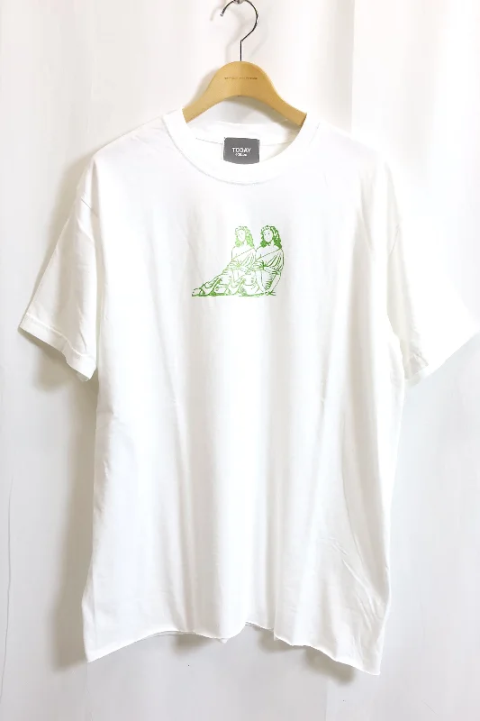 TODAY edition / BRIGHT FUTURE #03 SS Tee - Gemini/White