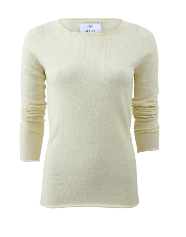 Cotton Cashmere Pullover