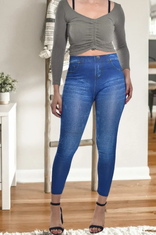 Light Blue Jeggings