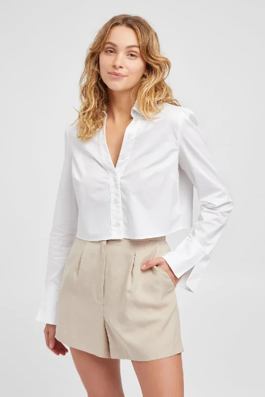 Monaco Cropped Shirt