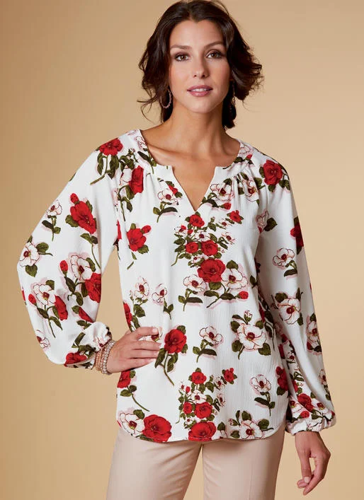 Butterick Tops B6632