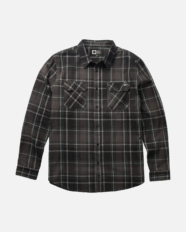 Daybreak Flannel - Black