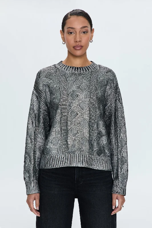 Everly Sweater - Gilded Midnight