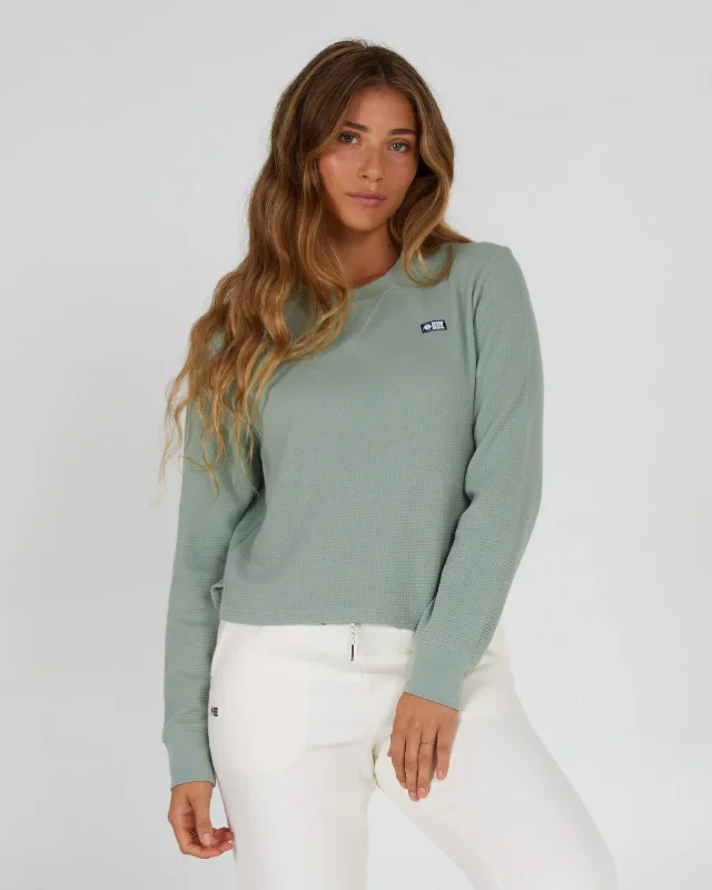 Seascape Thermal L/S - Sage