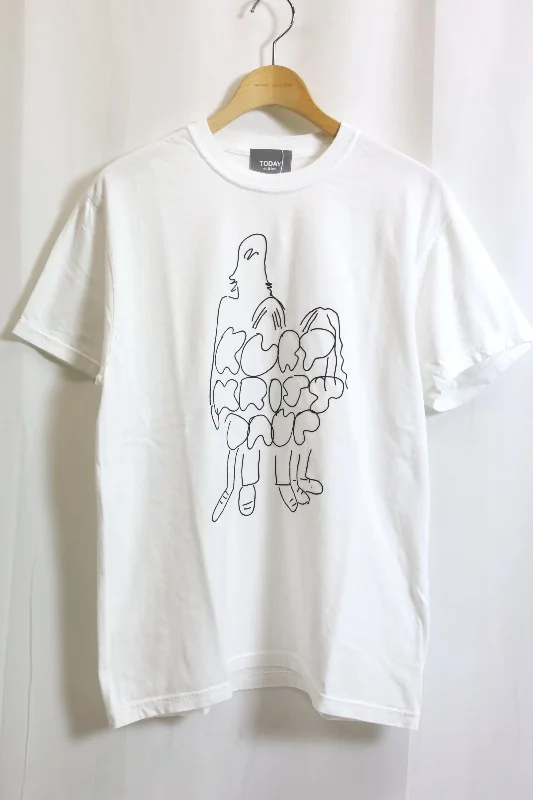 TODAY edition / Band #1 SS Tee (NIRVANA) - White