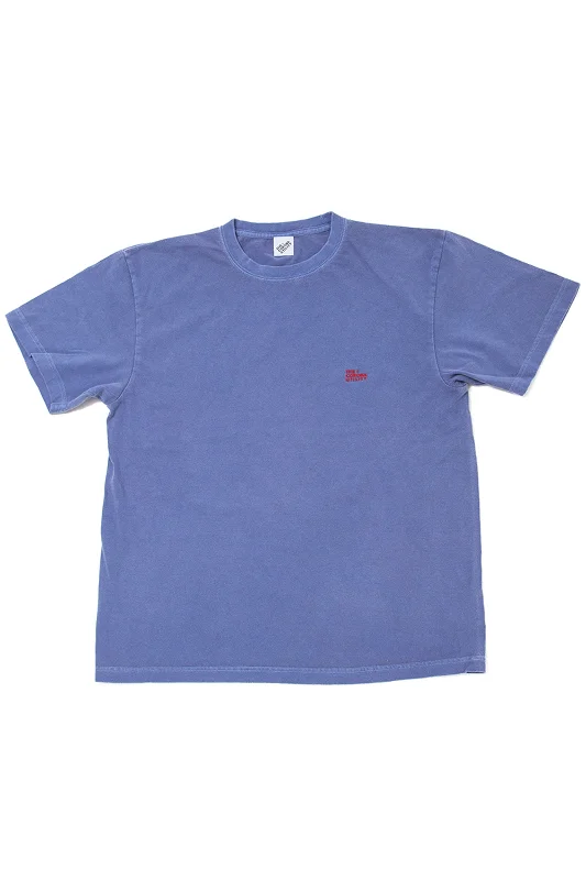 CORONA /“THE CORONA UTILITY” LOGO EMBROIDERY TEE - LIGHT PURPLE 