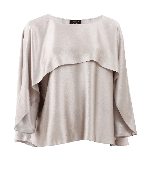 Overlay Blouse