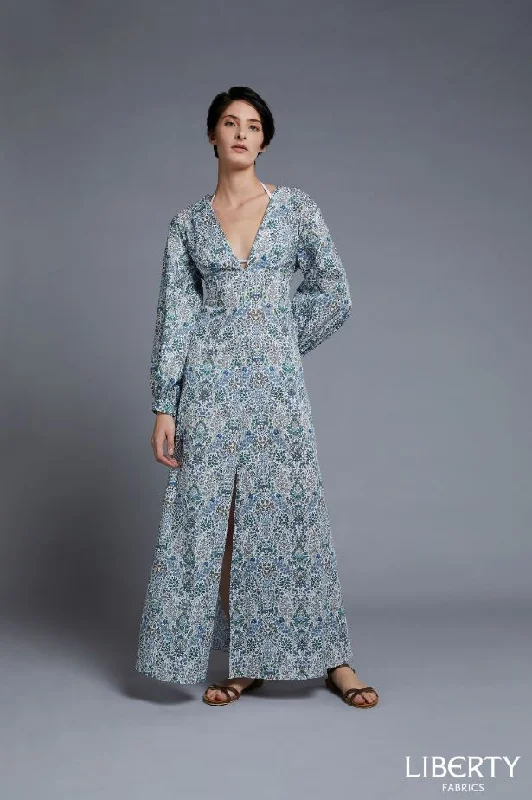 Liberty Sewing Patterns Beatrix Maxi Dress