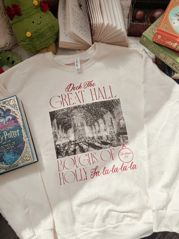 Deck the Great Hall Crewneck Sweatshirt