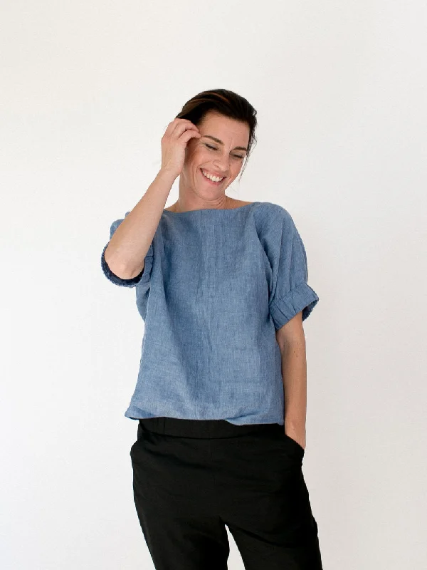 The Assembly Line Cuff Top