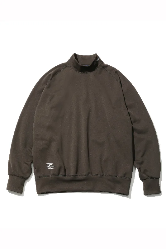 FreshService Sport/ CORDURA®️FLEECE MOCK NECK - KHAKI