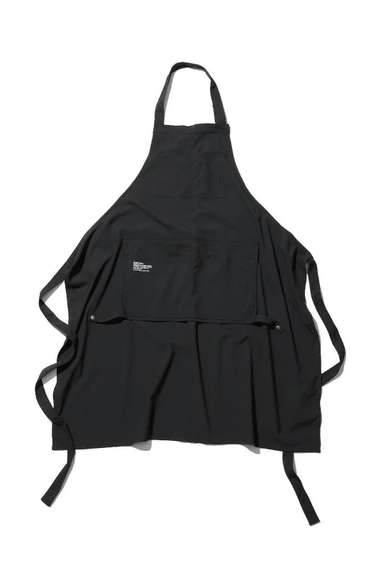 Fresh Service / FIREPROOF TOOL POCKET APRON - Black