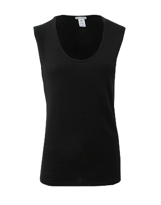 Jewel Neck Tank