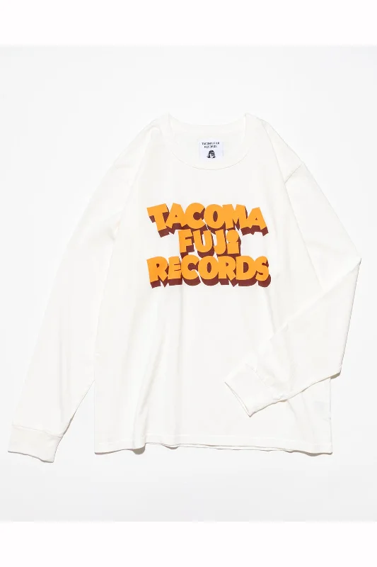 TACOMA FUJI RECORDS / TACOMA FUJI RECORDS (JURASSIC edition) LS - WHITE 