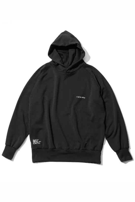 FreshService Sport/ CORDURA®️FLEECE PULLOVER HOODIE - BLACK