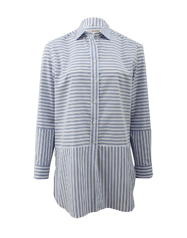 Stripe Tunic Shirt