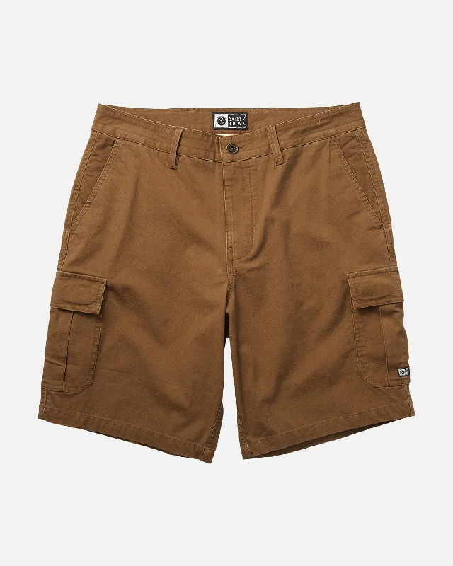 Trooper Ripstop Cargo Short - Coffee