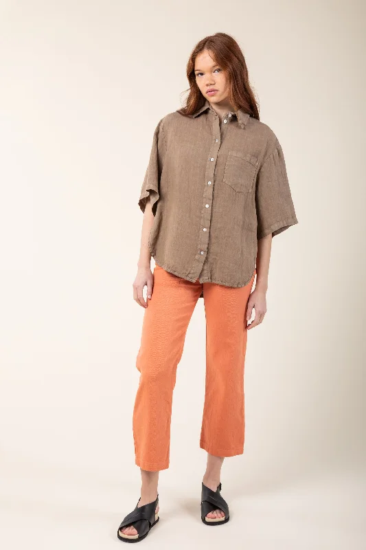 Replica Shirt S/S in Khaki