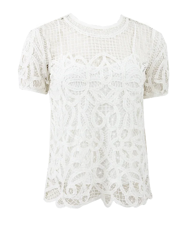 Nancy Lace Blouse