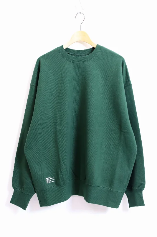 Fresh Service / LIGHT OZ CREW NECK SWEAT - Green