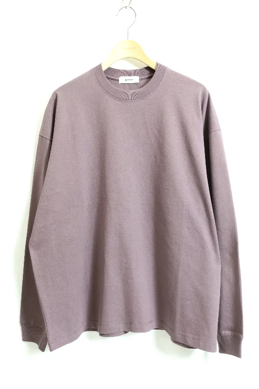 alvana / Skyspun L/S TEE SHIRTS - EARTH 