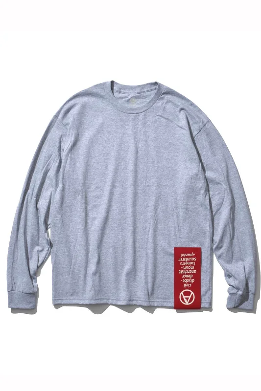 Mountain Research /Mega Tag L/S - Gray