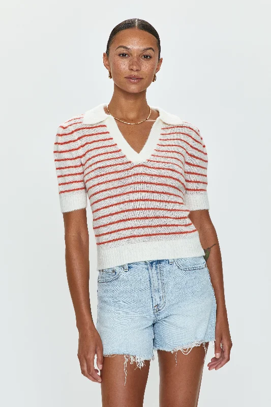 Billie Polo - Poppy Stripe