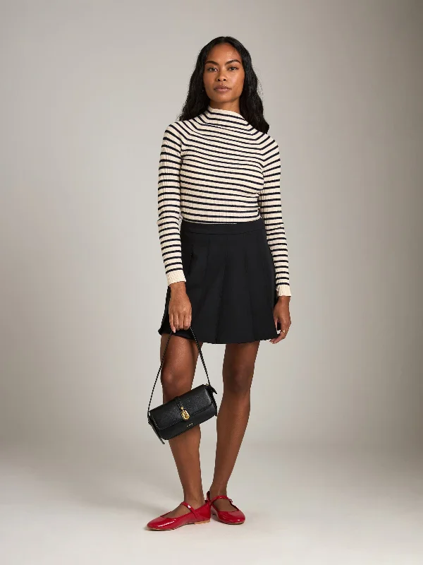 Striped Anna Longsleeve Sweater