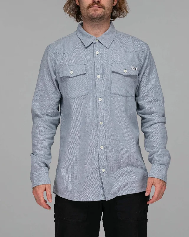 Ranchero Flannel - Slate