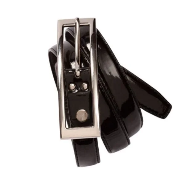 Ladies Semi-patent Belt